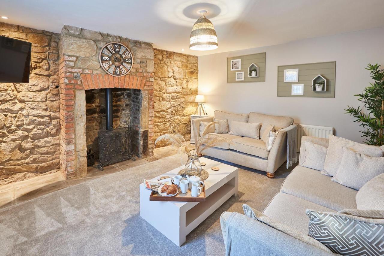 Host & Stay - Sion Hall Cottage Alnwick Eksteriør billede