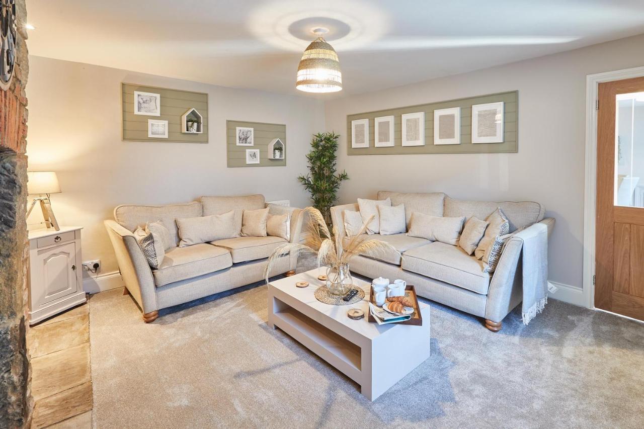 Host & Stay - Sion Hall Cottage Alnwick Eksteriør billede