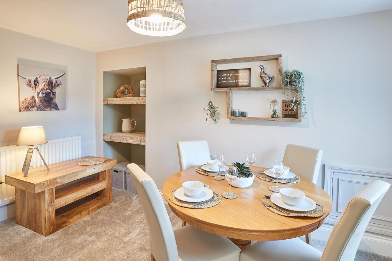 Host & Stay - Sion Hall Cottage Alnwick Eksteriør billede