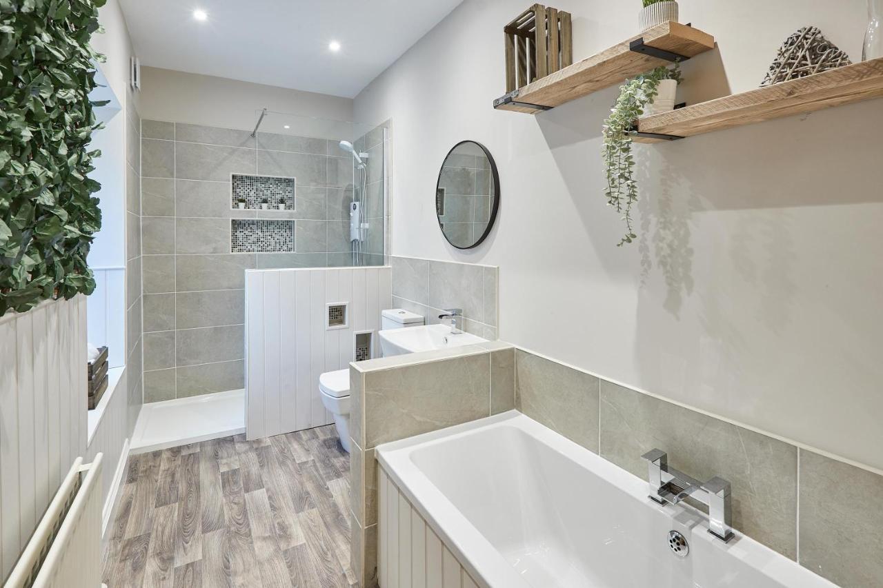 Host & Stay - Sion Hall Cottage Alnwick Eksteriør billede