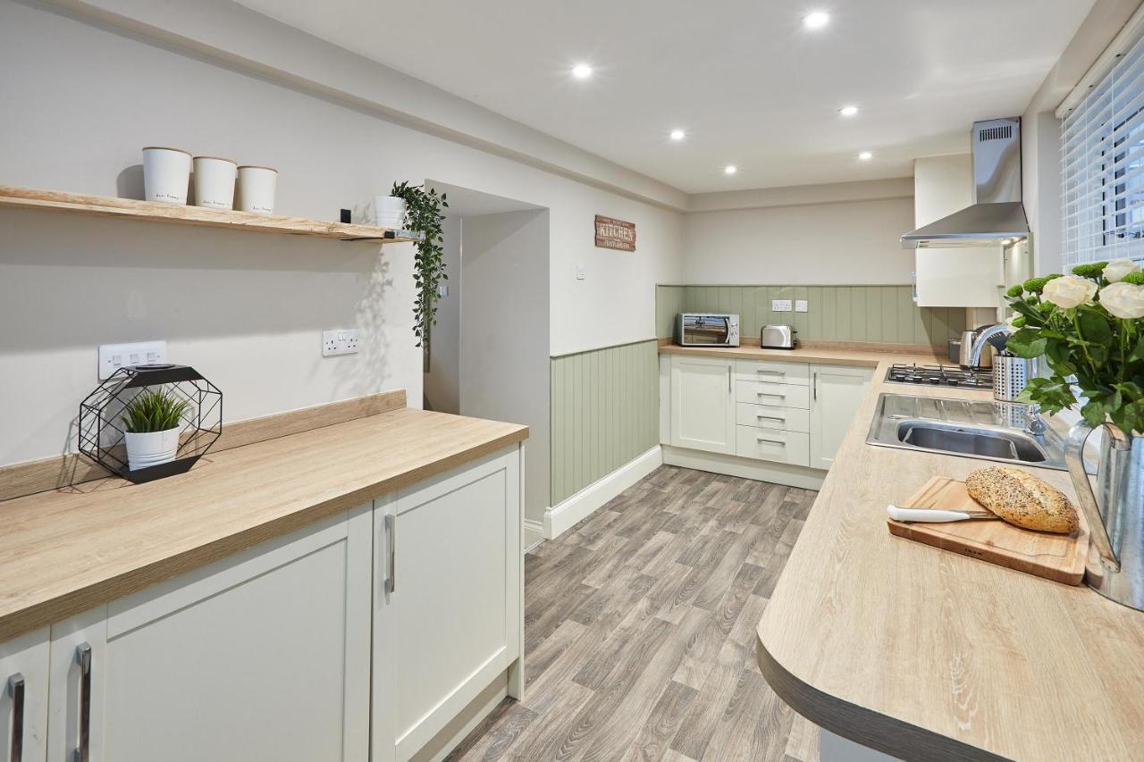 Host & Stay - Sion Hall Cottage Alnwick Eksteriør billede